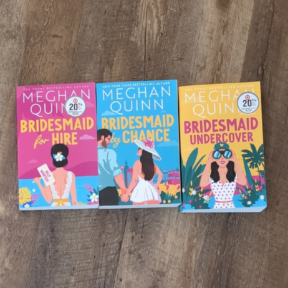 Meghan Quinn Bridesmaid Book Set